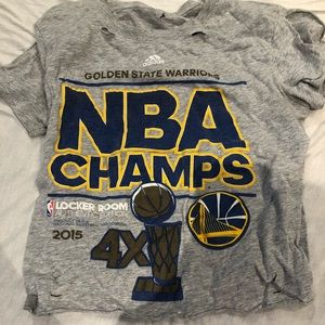 Golden state warriors cropped shirt